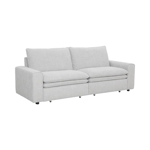 Canapé lit motorisé - 3 places