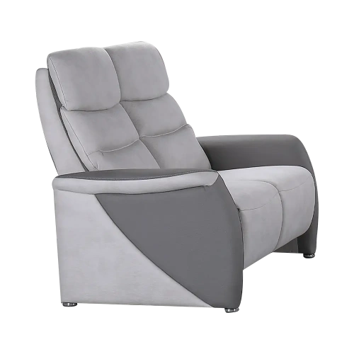 Canapé 2 Places Fixes