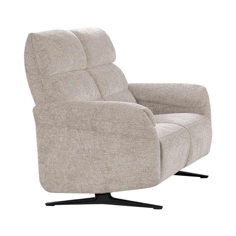 Canapé 2 Places Fixes