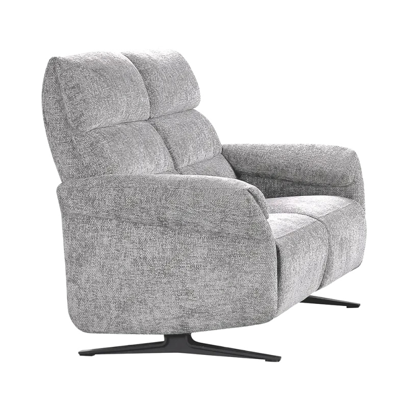 Canapé 2 Places Fixes