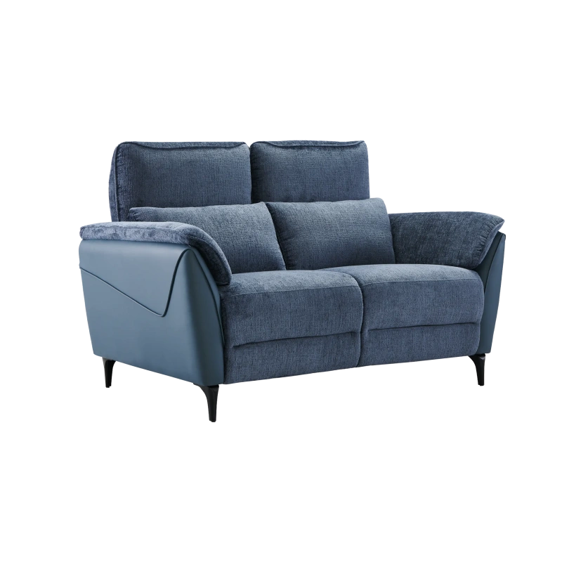 Canapé 2 Places Fixes