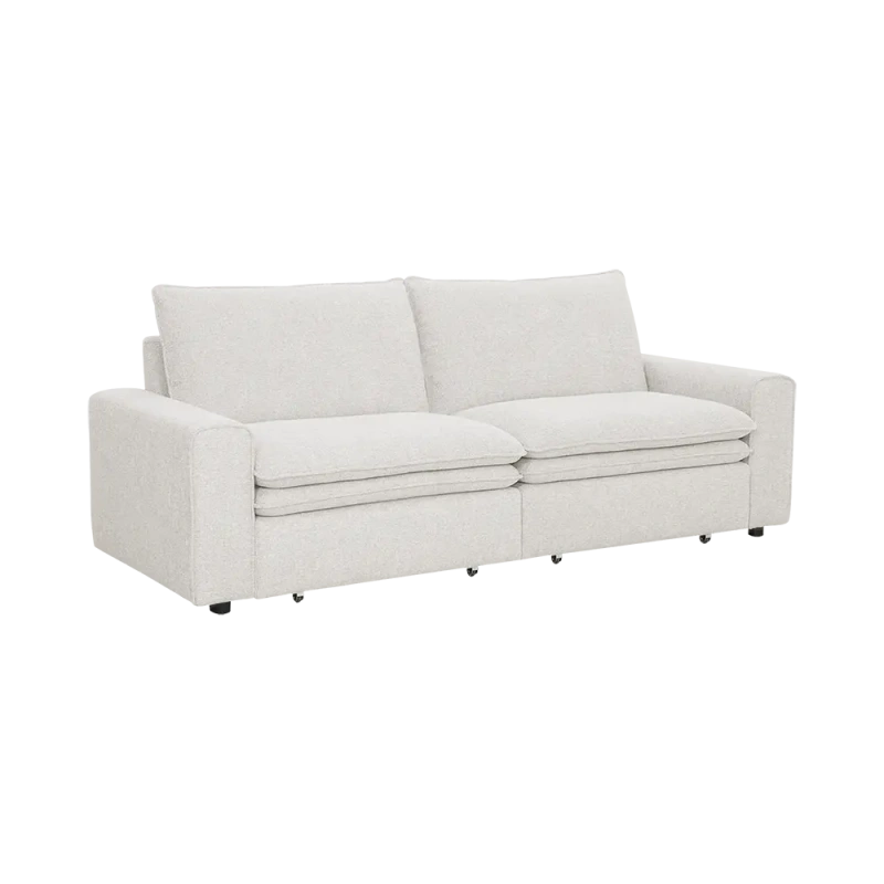 Canapé lit motorisé - 3 places