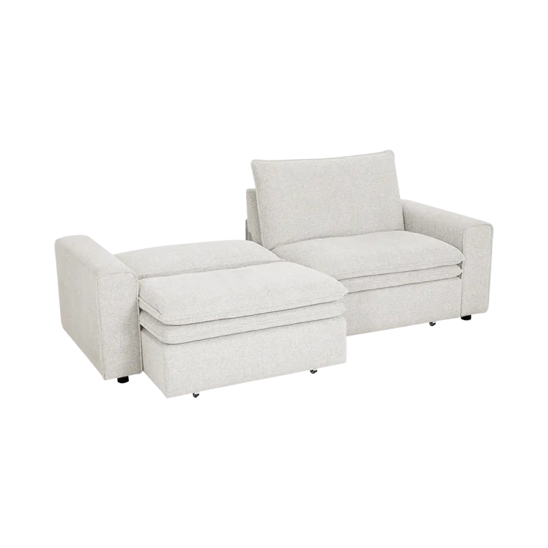 Canapé lit motorisé - 3 places