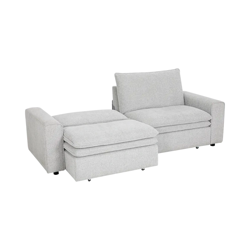 Canapé lit motorisé - 3 places