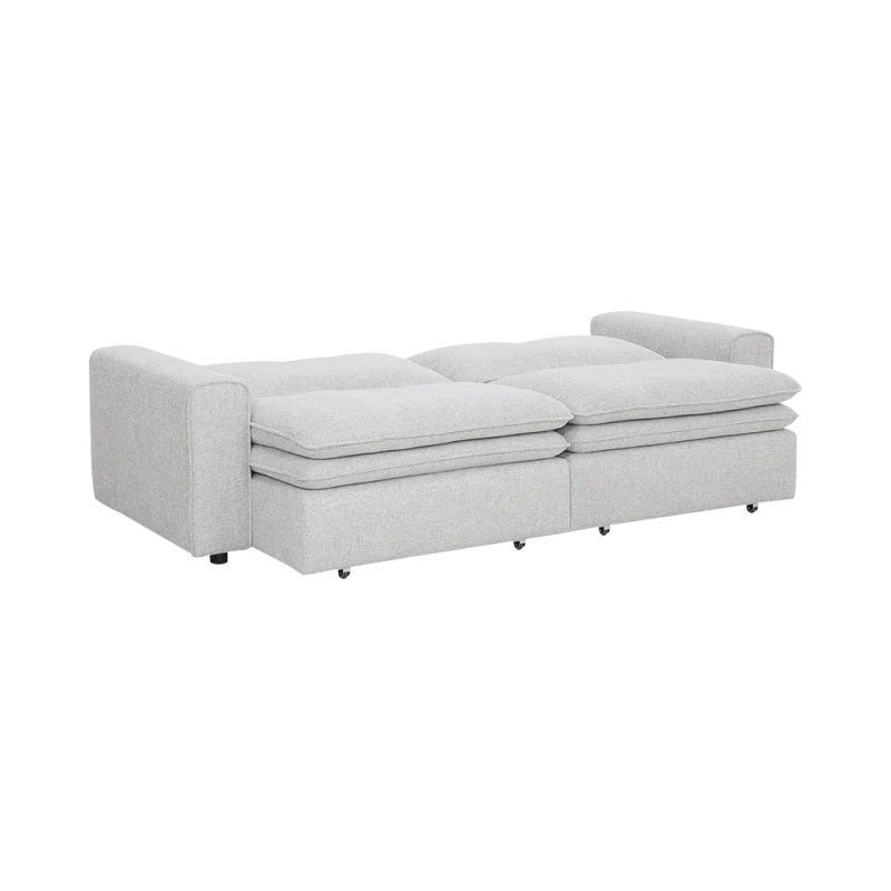 Canapé lit motorisé - 3 places