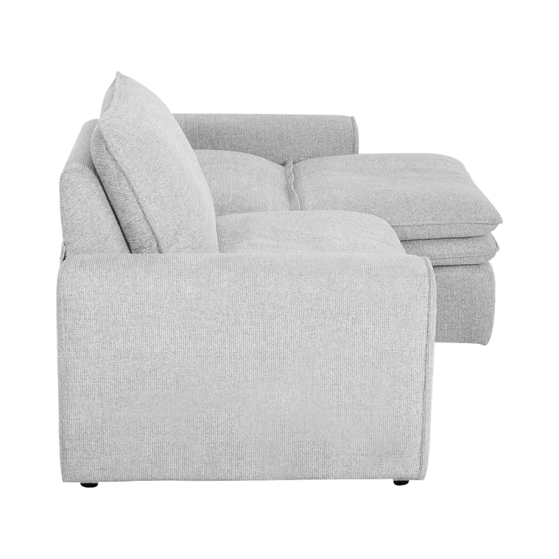 Canapé lit motorisé - 3 places