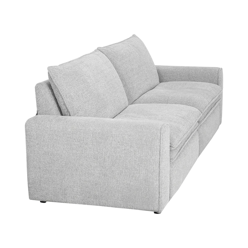 Canapé lit motorisé - 3 places