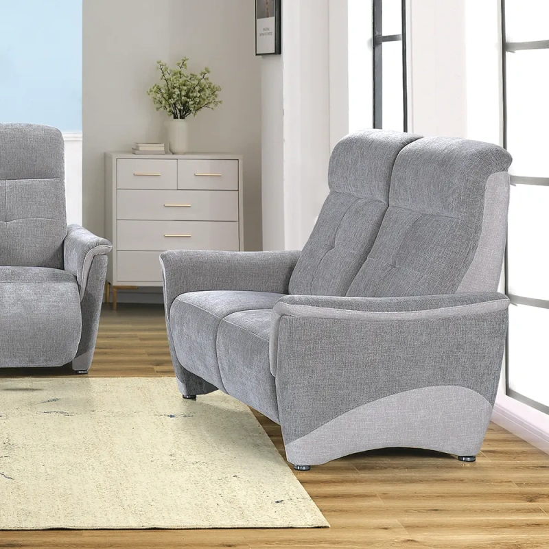 Canapé 2 Places Fixes