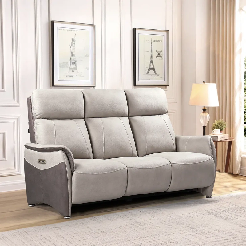 Canapé 3 Places Électriques