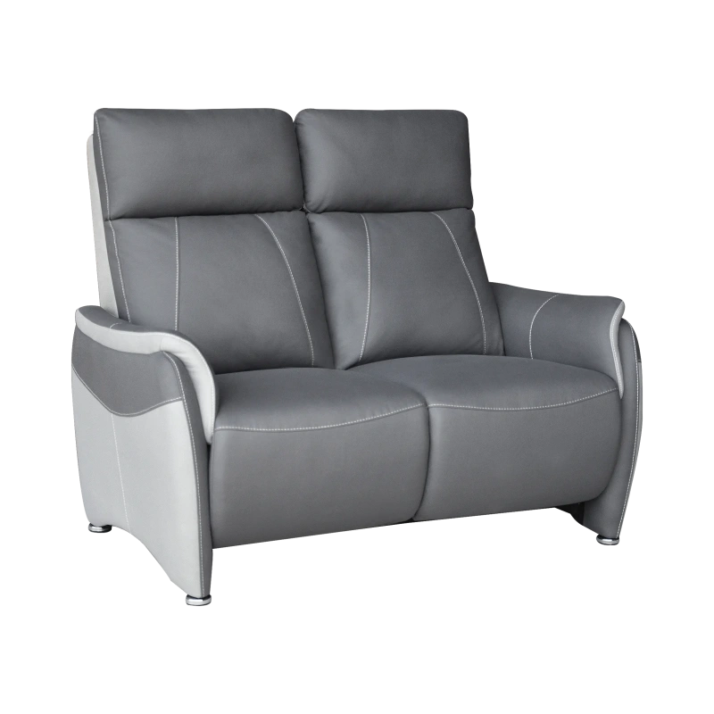 Canapé 2 Places Fixes