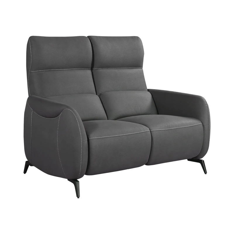 Canapé 2 Places Fixes