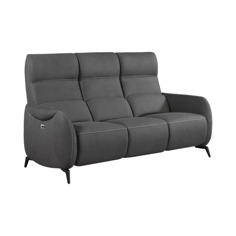 Canapé 3 Places Électriques