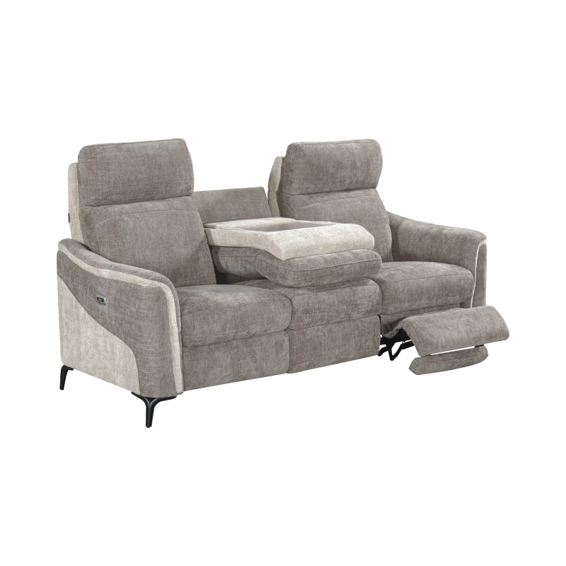 Canapé 3 Places Électriques