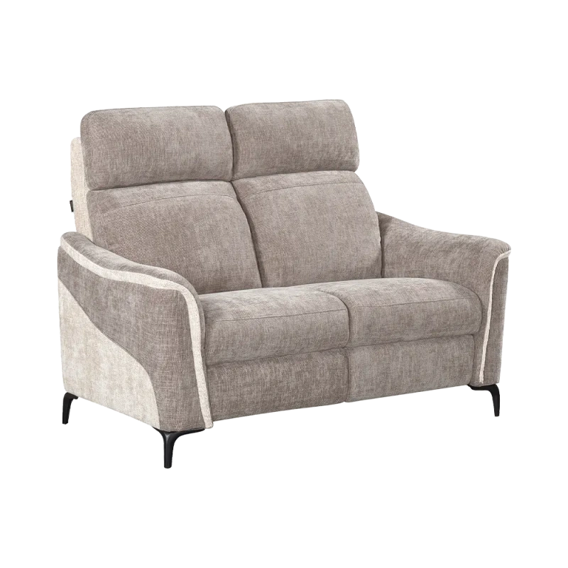 Canapé 2 Places Fixes